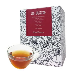 薬膳茶 温・美巡茶 4g×30包 冷えやむくみに プーアール茶・杜仲茶テイスト