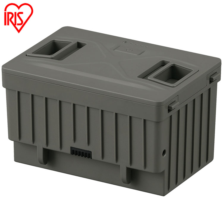 ポータブル冷蔵庫リチウムバッテリー RBL111156 グレー バッテリー 大容量 15600mAh 充電式 車用冷蔵庫..