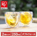 グラス おしゃれ コップ タンブラー 2個セット 250ml×2個 カップ ブランド ギフト BODUM PAVINA OUTDOOR 11848-10SA