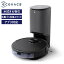 ロボット掃除機 DEEBOT N8Pro+ ブラック DLN11-52送料無料 ロボット掃除機 お掃除ロボット 吸引清掃 水拭き清掃 マッピング機能搭載 静音 自動ゴミ収集 除菌 タイマー 自動充電 【D】 48,800円