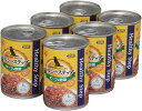 【公式】犬 缶詰 ドックフード アイリスオーヤマ缶 イヌ ヘルシーステップ ビーフ&野菜 375g P-HLC-BV 6個セット【iris_dl06】