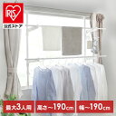 【公式】物干し 室内 窓枠物干し 突っ張り 2段タイプ MW-190NR MW-W190N 物干し竿 洗濯干し 室内物干し 天井 窓枠 つっぱり 簡単組み立て ...