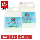 洗剤 まとめ買い 緑の魔女 衣類洗剤 衣類 ランドリー 洗濯洗剤 業務用 5KG 2本セット ミマスクリーンケア パイプクリーナー 液体洗剤【日用品CP】