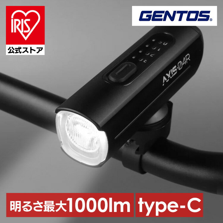 ڸۼž 饤 դ usb ż Х饤 žѥ饤 GENTOS ȥ AXS-04R 1000롼 ż
