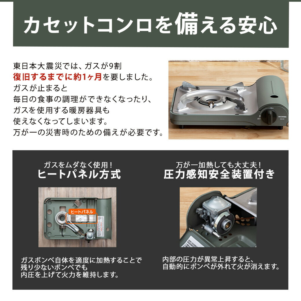 カセットボンベ 防災 3本 9本 12本 24本 36本 48本 アイリス IGB-250A カセットガス ボンベ カセットコンロ用 お料理 アウトドア キャンプ 備蓄品 まとめ買い 災害時 アイリス専用 【D】【iris_dl02】【iris_dl】 【予約】 2