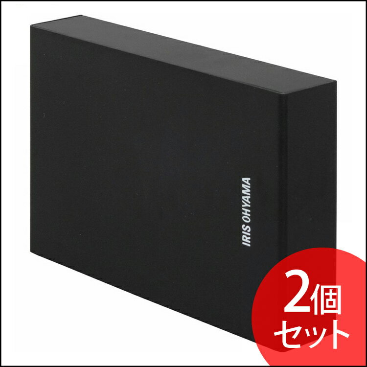 【2個セット】テレビ録画用 外付けハードディスク 4TB HD-IR4-V1 ブラック ハードディス ...