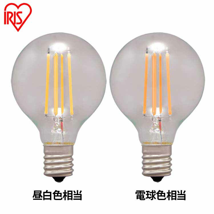 10ĥåȡLEDեŵ ߥ˥ܡ E17 40W 440lm  ŵ忧 LDG4N-G-E17-FC LDG4L-G-E17-FC ̵ ŵ  LED 饤 Light ŵ       뤤 Ĺ̿[¿Ĺݾо]iris_dlۡiris_dl02