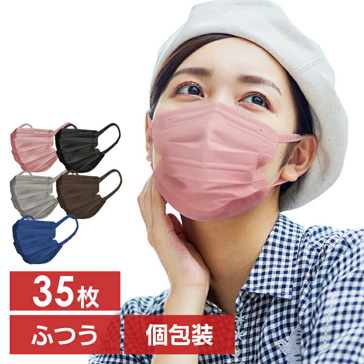 【5個セット】アイリスオーヤマ マスク DAILY FIT MASK プリーツタイプ PK－D7LBR送料無料 送料無料個別包装 飛沫予防 ウイルス予防 感染症予防 花粉 風邪 ハウスダスト カラー アイリスオーヤマ 【代引不可】