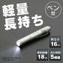 【公式】懐中電灯 led 小型 ハンディライト 電池 LWK-16P アイリスオーヤ 作業灯 led 電池 投光器 スティック LED作業灯 LED投光器 昼光色 LED 16lm ワークライト スティックライト ペンライト 懐中電灯 ペン型 作業場 非常時 非常灯 コンパクト 持ち運び 災害 防災