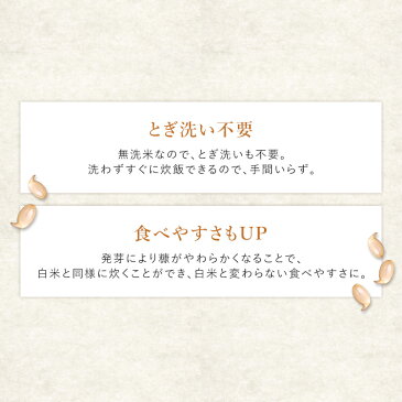 発芽玄米 300g 玄米 米 おこめ ごはん 発芽玄米 つや姫 宮城県産 食物繊維 GABA アイリスフーズ【syoku】【食cp】