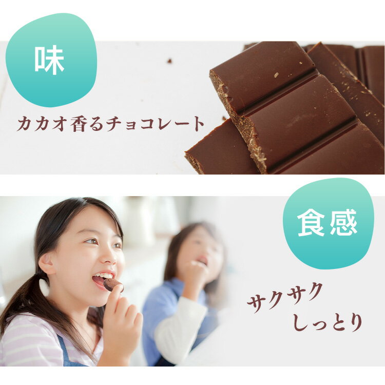 クッキー チョコ味 プロテインクッキー チョコ味 250g プロテイン タンパク質 たんぱく質 大豆 ホエイ クッキー 間食 おやつ ダイエット フィットネス トレーニング 美容成分 健康 アイリスオーヤマ【skh】【iris_dl05】【iris_dl】 3