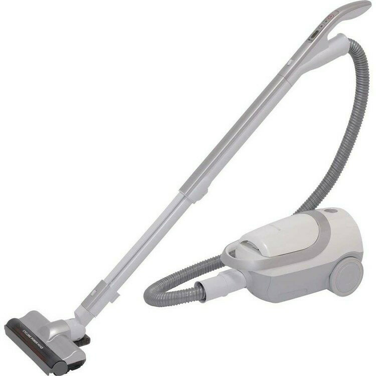 [安心延長保証対象]掃除機 軽量紙パッククリーナー パワーヘッド シルバー KIC-BTP2-S 軽量 掃除 キャニスター クリーナー souzi 花粉 階段 軽い 吸引力 キレイ 綺麗 家電 掃除機 そうじ 紙パック アイリスオーヤマ