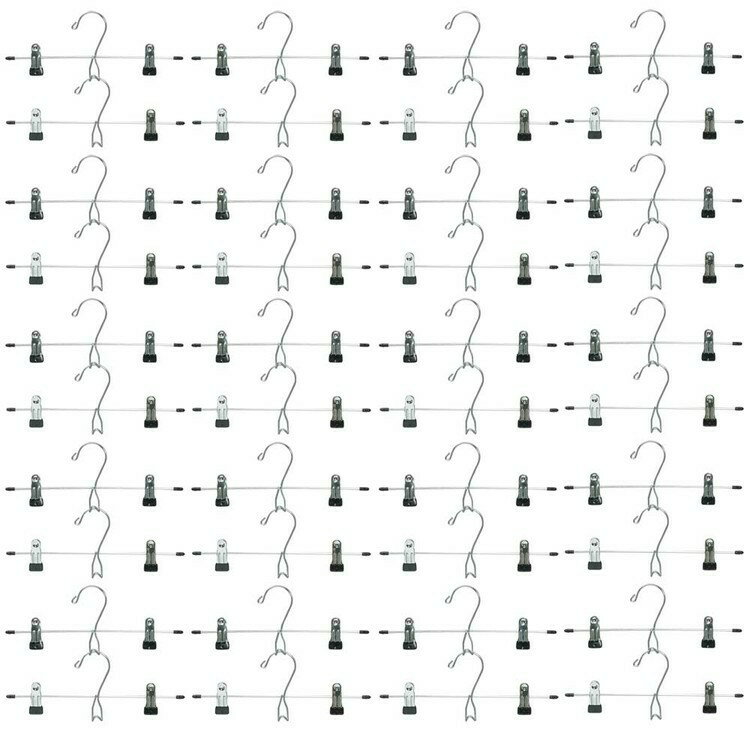 スカートハンガー 40本セット(2本×20) PVC 2PPV-SK2P アイリスオーヤマ