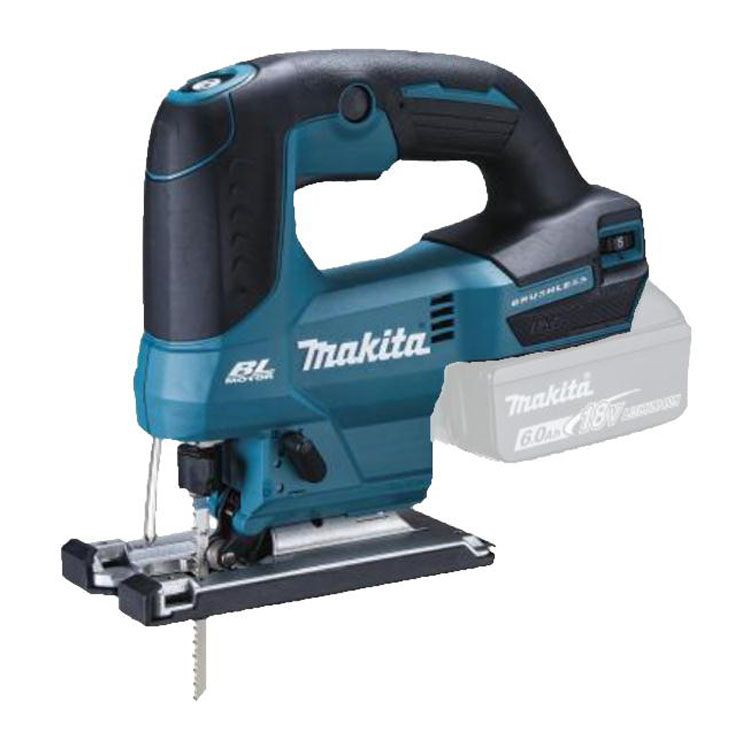 充電式ジグソー（本体+ケースのみ） JV184DZK 送料無料 ジグソー コードレス ジグソ マキタ Makita バッテリー別 充電器別 のこぎり ハイパワー 電動工具 【D】