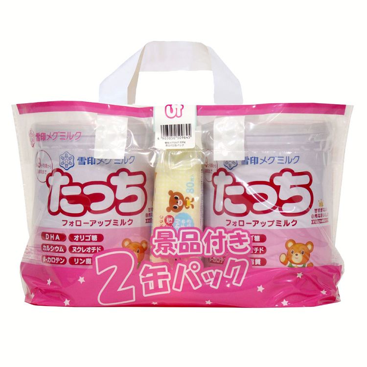 雪印メグミルクたっち2缶パック ミルク フォローアップ 鉄 DHA 雪印 離乳食