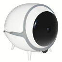 ENEVA 全自動猫トイレ 送料無料 全自動 猫トイレ 水洗い可 UV殺菌 丸型 インテリア