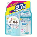 ボールドジェルFフラワーサボン詰替超J 1290g ジェル 詰め替え 液体洗剤 キレイ クレンジング 柔軟剤入り 洗濯 ボールド 【D】