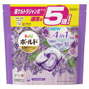 ボールド B4Dラベンダー&フローラル詰替超UJ 55個 ジェル 詰め替え 液体洗剤 キレイ クレンジング 柔軟剤入り 洗濯 ボールド