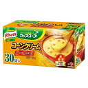 クノールカップ コーン 30袋 スープ クノール コーン ストック 大容量 クルトン 簡単 個装 持ち運び 温朝食 粉末 味の素 AJINOMOTO【iris_...