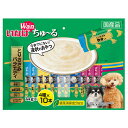 ドッグフード 犬 おやつ いなば Wan ちゅ〜る とりささみバラエティ 14g×40本 ペットフード 間食 スナック ちゅーる チュール ペースト 個包装 D...