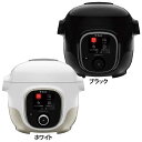 【4/20は抽選で100 Pバック】T-fal クックフォーミー 3L CY8701JP 送料無料 ティファール T-fal 鍋 圧力鍋 電気圧力鍋 自動調理 時短 調理 便利家電 調理家電 Cook4me ホワイト ブラック【D】