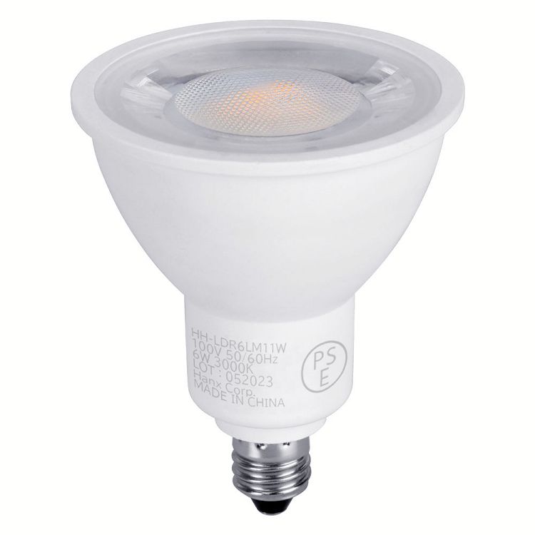 Hanx-Home E11ハロゲン型LED電球 昼光色 HH-LDR6DM11WLED電球 ハロゲン形 E11口金 50W形相当 ビーム角38° 長寿命 省エネ 節電 昼光色 【D】【B】