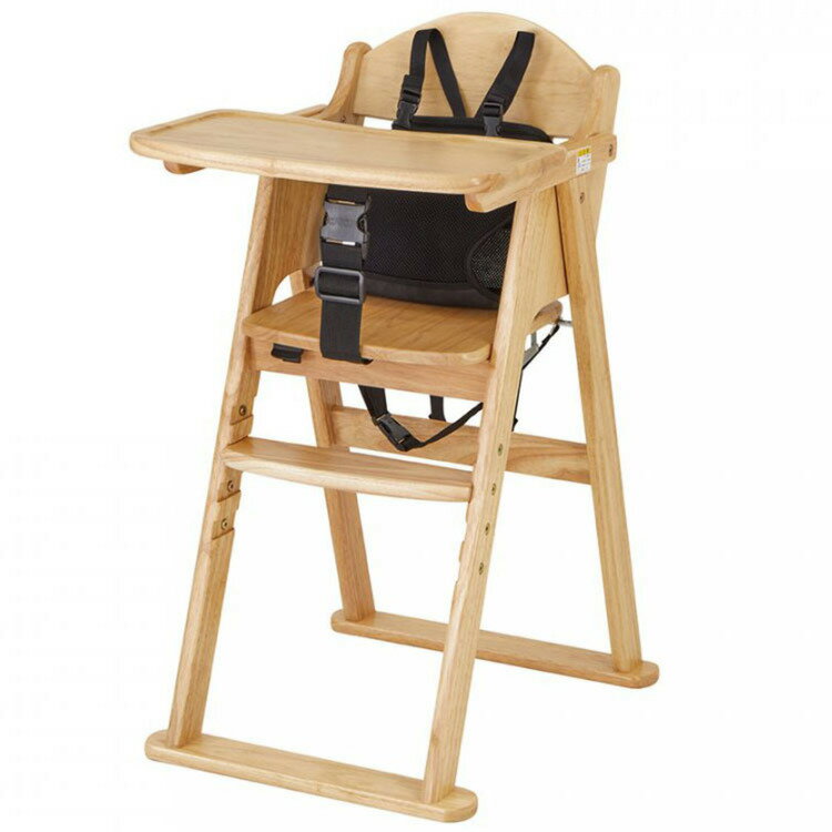 ベビーチェア ハイチェア 木製 チェア ベルト付 テーブル カトージ 22310