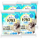 猫砂 おから 送料無料 燃やせる トフカスシャボン(ケース販売) 7L×4袋 フラボノイド効果 しっかり消臭 消臭・抗菌材不使用 トイレに流せる 優しいソープの...