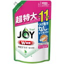 除菌ジョイコンパクト緑茶の香り詰替ジャンボ 1425ml 除菌 JOY 時短 強力洗浄 食器用 洗剤 台所 ジョイ 【D】