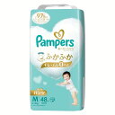 紙おむつ ベビー用品 パンツタイプ パンパース 肌へのいちばんパンツ / スーパージャンボ M たっち 48枚(6-12kg)ふかふか心地 肌への一番 デザイン2種類 もれ・ムレ0 ジャンボパック 超吸収 Pampers P&G