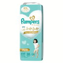 紙おむつ ベビー用品 パンツタイプ パンパース 肌へのいちばんパンツ / スーパージャンボ ビッグ38枚(12-22kg)ふかふか心地 肌への一番 デザイン2種類 もれ・ムレ0 ジャンボパック 超吸収 Pampers P&G