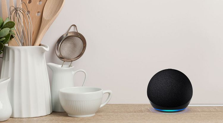 スマートデバイス エコー アマゾン Echo Dot (エコードット) 第5世代 B09B8SZLLGアレクサ aiスピーカー Alexa スマートスピーカー スマートホーム スマートスピーカー スピーカー プライバシー配慮 Amazon チャコール グレーシャーホワイト