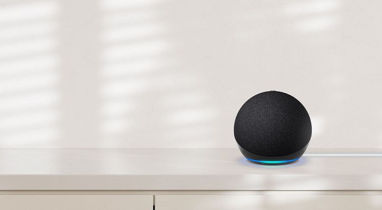 スマートデバイス エコー アマゾン Echo Dot (エコードット) 第5世代 B09B8SZLLGアレクサ aiスピーカー Alexa スマートスピーカー スマートホーム スマートスピーカー スピーカー プライバシー配慮 Amazon チャコール グレーシャーホワイト