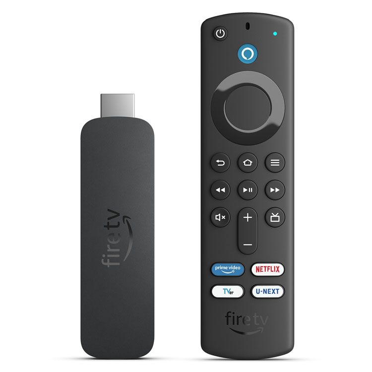 【20日限定100%Pバック！】ファイヤースティック ストリーミングメディアプレーヤー Amazon Fire TV Stick 4K (第2世代) ブラック B0BW..