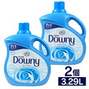 輸入柔軟剤 柔軟剤 ダウニー 【2個セット】DOWNY CLEAN BREEZE 3.29L P＆G柔軟剤 ダウニー Downy クリーンブリーズ 液体柔軟剤 ランドリー 洗濯 濃縮タイプ さわやか まとめ買い ウルトラダウニー 【D】