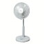 扇風機 風量6段階 季節家電 DC 30cmフルリモコン扇風機 テクノイオン搭載 ホワイト KII-351DC首振り DC..
