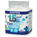 トイレットペーパー 香り付き 日本製 エルモア ピコ 1.5倍巻き 8ロール シングル 75m 143099トイレットペーパー 1.5倍巻き パルプ ソフト 香り ピコ 8ロール 大容量 長持ち 国産 エルモア