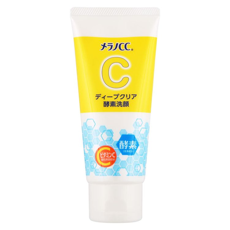 スキンケア 日用消耗品 コスメ メラノCC ディープクリア酵素洗顔 130g ロート製薬 ロート メラノCC 酵素洗顔 酵素 洗顔 毛穴ケア 角質 洗顔フォーム 吸着泡 【D】のサムネイル