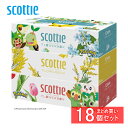 【18個セット】【数量限定品】ボックスティッシュ 箱ティッシュ ポケモン スコッティ ティッシュ フラワーボックス 250組(500枚) 3箱パック 限定デザイン ボックス ティッシュ ティシュー 大容量 長持ち コンパクト ポケットモンスター scottie