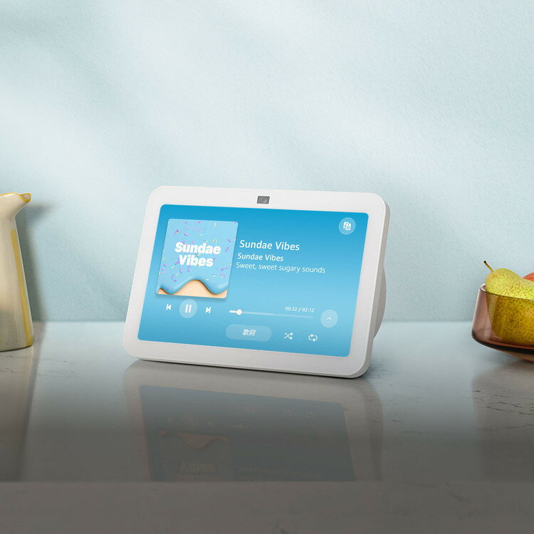 スマートスピーカー ディスプレイ付 エコーショー Echo Show 8 (エコーショー8) 第3世代（2024年発売） B0BLS56CT4アレクサ エコーショー8 第3世代 alexa aiスピーカー スマートスピーカー 動画 テレビ電話 アマゾン スクリーン チャコール グレーシャーホワイト