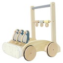 押し車 おしぐるま カタカタ おしぐるま ペンギン 1220415002押し車 おしぐるま カタカタ 木のおもちゃ かわいい ペンギン クッションバンパー 転倒防止ストッパー 木製 鳥 クリスマス 誕生日 プレゼント ギフト お祝い KISSBABY