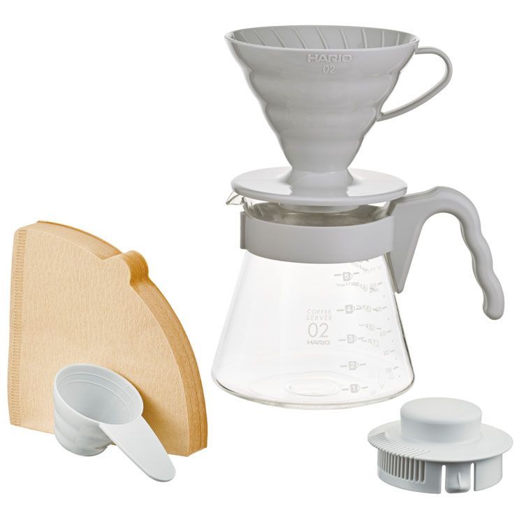 HARIO ҡå  V60ҡСå ڡ륰졼 VCSD-02-PGRϥɥɥå V60 ҡ...