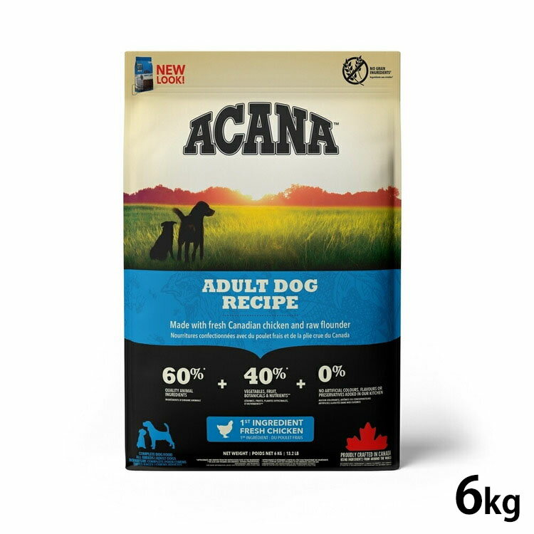 ɥåա  ա  ȥɥå쥷 6kg ACANA ɥ饤ա  ա 