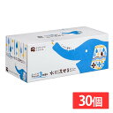 日用消耗品 家庭紙 ティッシュペーパー【30個セット】水に流せるティシュ3枚重ね120組 632621河野 3枚重ね ティッシュ 水に流せる ボックス アウトドア 介護 ペット 災害 パルプ