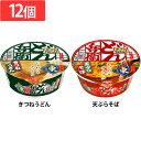 【12個】どん兵衛 東 きつねうどん 96g・天ぷらそば 100g どん兵衛 きつねうどん 東 うどん どん兵衛きつねうどん どん兵衛東 どんべえ カップ麺 即席めん インスタント麺 日清 NISSIN 日清食品 きつねうどん 天ぷらそば