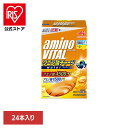 食品 健康 サプリメント アミノ酸「アミノバイタル(R) クエン酸チャージ」ウォーター24本入箱 アミノバイタル スポーツ 運動 疲労回復 アスリート サプリメント 味の素