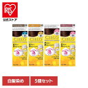 【5個】ムースカラー ヘアカラー ホーユー シエロ CIELO 白髪染め ムース ワンプッシュ アッシュブラウン フローラル hoyu アッシュブラウン かなり明るいキャラメルブラウン より明るいピンクブラウン 明るいピンクブラウン