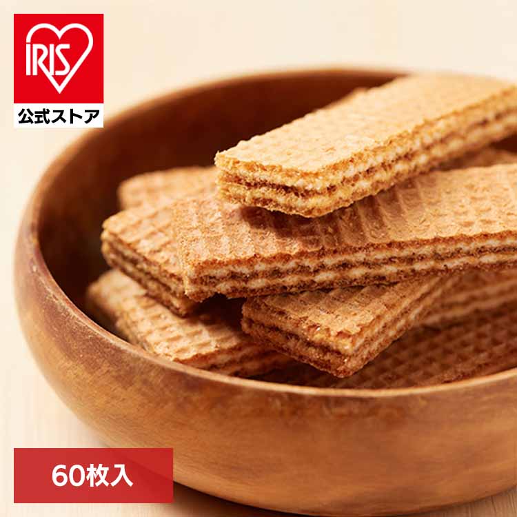 毎日1本カルシウムバー 60枚 SM00010244ウエハウス ウエハース カルシウム 鉄分 子供 お年寄り 補う 毎..