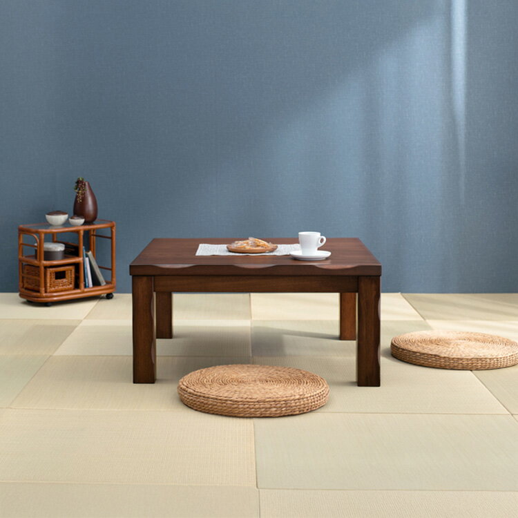 ダイニングコタツ 山城90ダイニングコタツ ダイニングテーブル 高さ調節 正方形 こたつ シンプル 90×90cm ヤマシロ 食卓 二人用 【TD】 【代引不可】