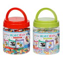 はじめてポット 80-17578カワダ パーラービーズ はじめてポット ベーシックカラー アイロンビーズ 容器入り 2500ピース 2500P ベーシック 玩具...